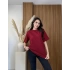 Bisiklet Yaka Basic T-shirt