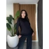 Bisiklet Yaka İki İplik Sweat