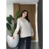 Bisiklet Yaka İki İplik Sweat