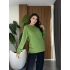 Bisiklet Yaka İki İplik Sweat