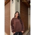 Bisiklet Yaka Sweat