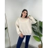 Bisiklet Yaka Sweat