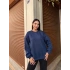 Bisiklet Yaka Sweat