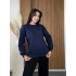 Bisiklet Yaka Üç İplik Sweat