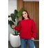 Bisiklet Yaka Üç İplik Sweat