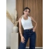 Boyundan Geçirmeli Bubble Crop