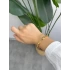 Çelik Damla Model Bileklik Gold