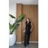 Cep Detaylı Kuşaklı Takım