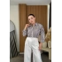 Çizgili Crush Gömlek