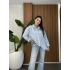 Çizgili Transparan Gömlek