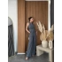 Çizgili Yelek Pantolon Takım