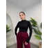 Dik Yaka Modal Body Siyah