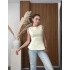 Dilvin Kayık Yaka Çan Bluz