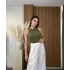 Halter Yaka Crop