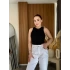 Halter Yaka Taşlı Atlet