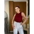 Halter Yaka Taşlı Atlet