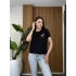 İnci Kurdeleli Bluz