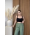 Kalın Askılı Crop