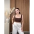 Kalın Askılı Crop