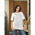 Kalp Nakışlı T-shirt