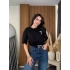 Kalp Nakışlı T-shirt
