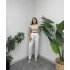 Kemerli Kumaş Pantolon