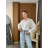 Kendinden Çizgili Gömlek