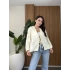 Keten Bağlamalı Kimono