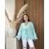 Keten Bağlamalı Kimono