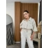 Keten Yıkmalı Gömlek