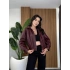 Kısa Bomber Deri Ceket
