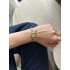 Minimal Kalp Kordonlu Gold Saat