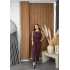 Modal Crop Pantolon Takım