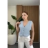 Müslin Düğmeli Yelek