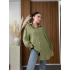 Müslin Oversize Uzun Gömlek