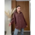 Müslin Oversize Uzun Gömlek
