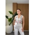 Nakışlı Bağlamalı Yelek