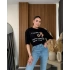 Ny Baskılı T-shirt