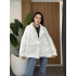 Oversize Peluş Ceket