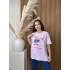 Palmiye Baskılı T-shirt