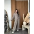 Polo Yaka Bluz Pantolon Takım