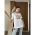 Portakal Baskılı T-shirt