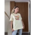 Portakal Baskılı T-shirt