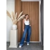 Premium Geniş Paça Denim Pantolon