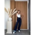 Premium Geniş Paça Denim Pantolon
