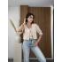 Püsküllü Bağlamalı Mini Gömlek