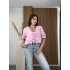Püsküllü Bağlamalı Mini Gömlek