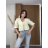 Püsküllü Bağlamalı Mini Gömlek