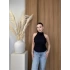 Sırtından Ayarlamalı Bluz