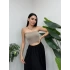 Straplez Crop